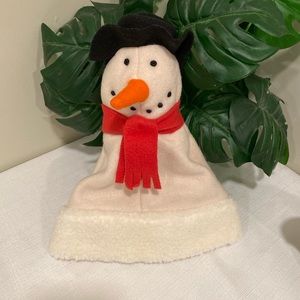 Baby GAP Ivory Snowman Beanie Hat